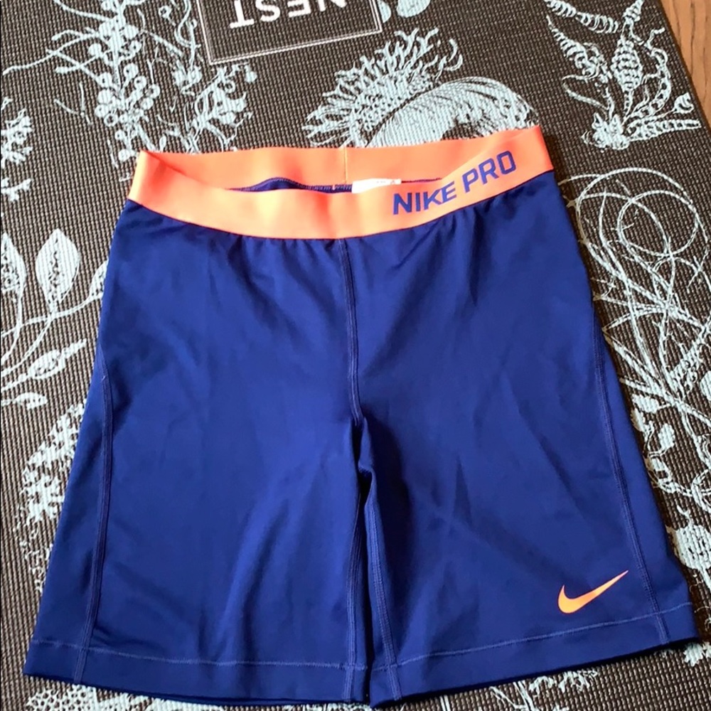 Longer than regular Nike pros